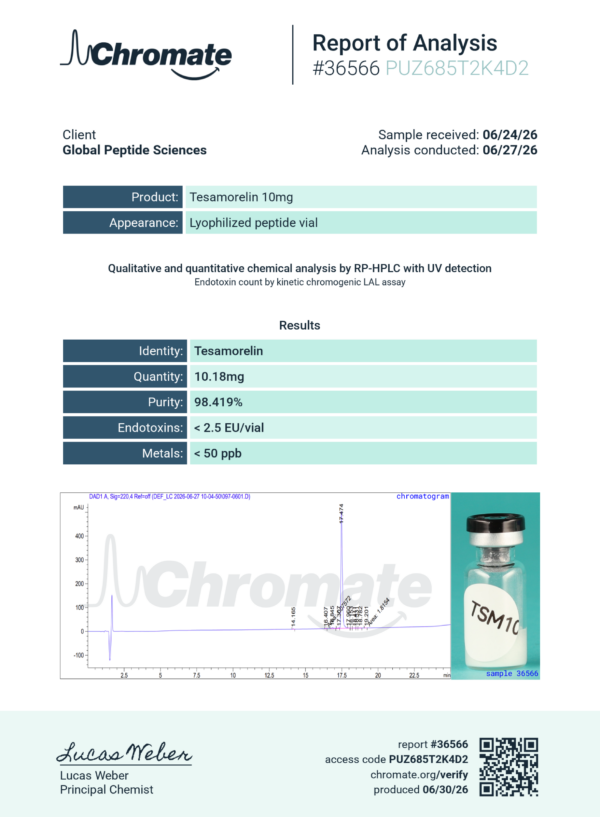 Tesamorelin